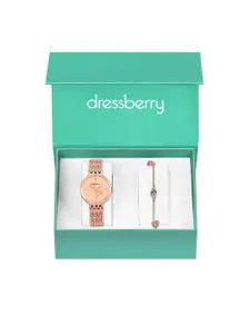 Dressberry Women Watches Gift Set