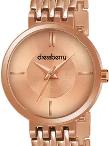 Dressberry Women Bracelet Style Analogue Watch & Bracelet DBSet25 Set Set-12