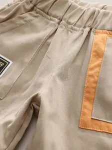 INCLUD Boys Printed T-shirt With Shorts