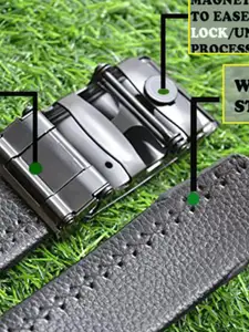 The Roadster Lifestyle Co Set Of 2 Textured Formal Belts