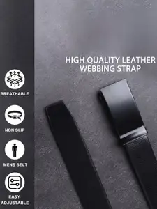 The Roadster Lifestyle Co. Set Of 2 Textured Formal Belts