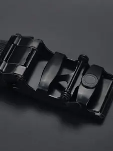 The Roadster Lifestyle Co. Set of 2 Textured Formal Belts