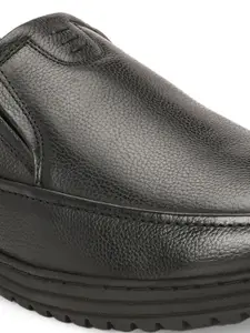 Valentino Men  Leather Slip-on Formal Shoes