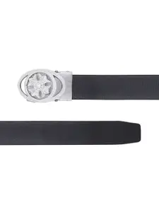 The Roadster Lifestyle Co. Men Set Of 2 Textured Belts