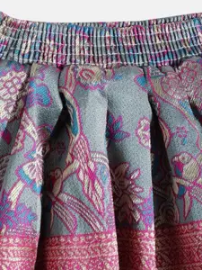 BAESD Girls Ready to Wear Lehenga & Blouse