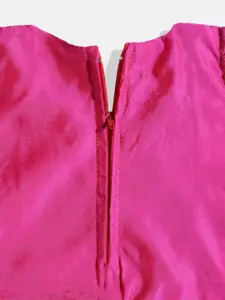 BAESD Girls Ready to Wear Woven Design Silk Lehenga Choli