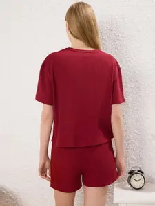 Trendyol Women Printed Night Suit