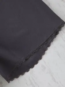 Trendyol V-Neck Top & Shorts Night Suit