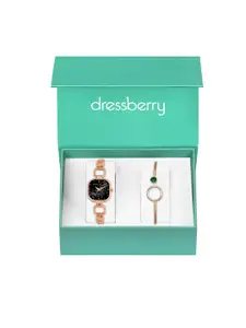Dressberry Women Watches Gift Set