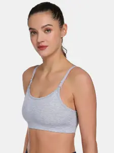 SKDREAMS Full Coverage Wireless Non Padded Seamless Shaper Sports Bra