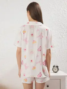 Trendyol Women Printed Night suit