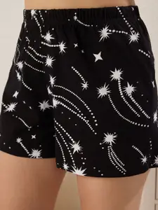 Trendyol Women Printed Pure Cotton Night suit