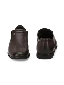 Valentino Men Leather Slip-on Formal Shoes