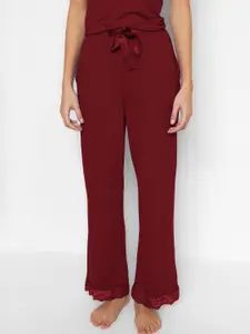 Trendyol Women Top & Trousers Night suit