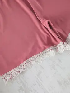 Trendyol Gl Kurusu Women Shoulder Straps Maternity Night Suit