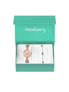 Dressberry Women Watches Gift Set