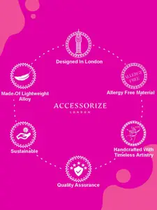 Accessorize Circular Shaped Ball Studs