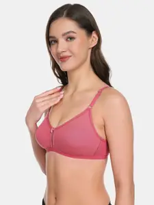 SKDREAMS Full Coverage Seamless Non Padded T-Shirt Bra