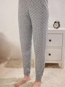 Trendyol Printed T-Shirt & Trousers Night Suits