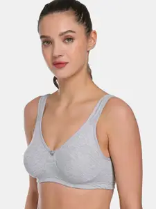 SKDREAMS Full Coverage Non Padded Seamless Training or Gym Shaper Sports Bra