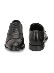 Valentino Men Leather Formal Brogue Shoes