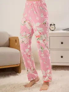 Trendyol Women Floral Print Nightsuits