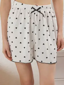 Trendyol Women Printed Pure Cotton Night suit