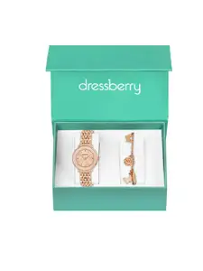 Dressberry Women Watches & Bracelet Gift Set