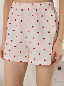 Trendyol Printed Pure Cotton Night suit