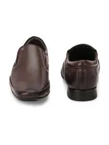 Valentino Men Leather Formal Slip-On Shoes