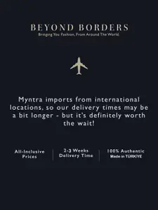 Trendyol Round Neck Crop Top & Trousers Night Suit