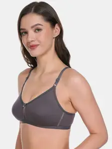 SKDREAMS Full Coverage Seamless Non Padded T-Shirt Bra