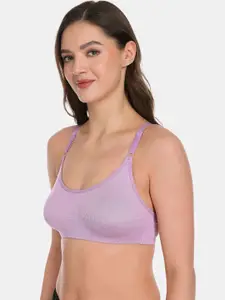 SKDREAMS Full Coverage Wireless Non Padded Sports Bra