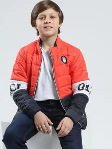 Monte Carlo Boys Colourblocked Puffer Jacket