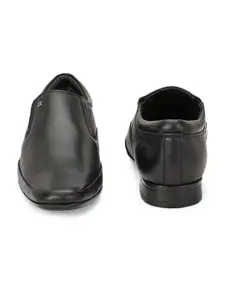 Valentino Men Leather Round Toe Formal Shoes