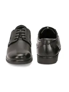 Valentino Men Leather Lace-Up Formal Derbys