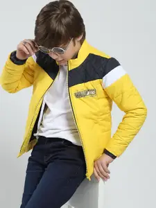Monte Carlo Boys Colourblocked Padded Jacket