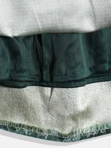 BAESD Girls Mirror Work Ready to Wear Lehenga & Blouse