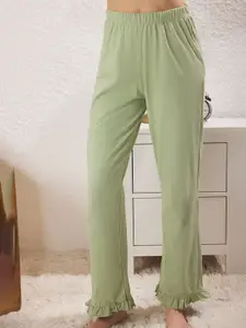 Trendyol Women Pure Cotton Night suit