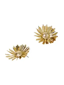 Accessorize Sunflower Floral Shaped Studs
