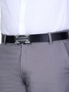 The Roadster Lifestyle Co. Set Of 2 Men Textured Formal Belts