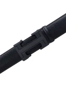 The Roadster Lifestyle Co. Men Set Of 2 Textured Belts