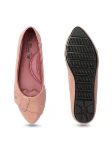 BIG BIRD FOOTWEAR Round Toe Flat Ballerinas