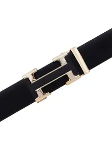 The Roadster Lifestyle Co. Set Of 2 Textured Formal Belts
