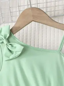 INCLUD One Shoulder Fit & Flare Dress