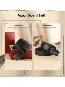 The Roadster Lifestyle Co. Men Leather Formal Belt