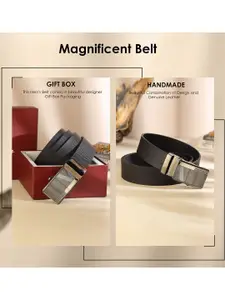 The Roadster Lifestyle Co. Men Leather Formal Belt