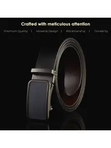 The Roadster Lifestyle Co. Men Leather Formal Belt