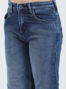 Monte Carlo Boys Regular Fit Mid-Rise Jeans