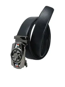 The Roadster Lifestyle Co. Men Set Of 2 Textured Belts